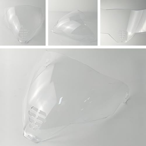Airflite Shield Uv-protected For ICON IC-06 Airflite Face Shield Replacement Helmet Visor (Clear-day and night) - color: Clear-day and Night