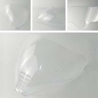 Airflite Shield Uv-protected For ICON IC-06 Airflite Face Shield Replacement Helmet Visor (Clear-day and night) - color: Clear-day and Night