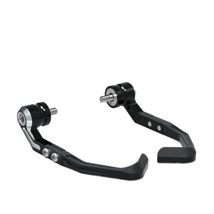 CNC Motorcycle Levers Guard Brake Clutch Handlebar Protector for KAW&ASAKI Ninja250 Ninja300 ZX-25R 2008-2023 Hand Guards - color: Black