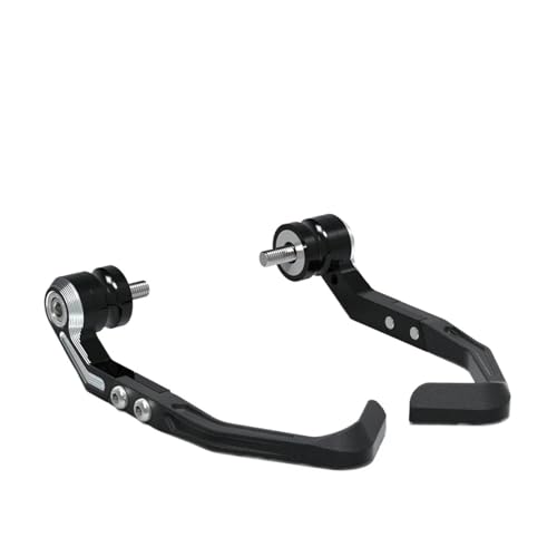 CNC Motorcycle Levers Guard Brake Clutch Handlebar Protector for KAW&ASAKI Ninja250 Ninja300 ZX-25R 2008-2023 Hand Guards - color: Black