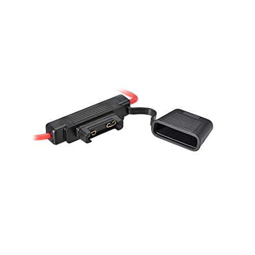 In-line Fuse Holder 10 Gauge AWG IP67 Waterproof Fuse Blade Holder for MAXI Fuse and LARGE Size - size: 10AWG Inline Fuse Holder