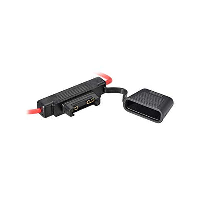In-line Fuse Holder 10 Gauge AWG IP67 Waterproof Fuse Blade Holder for MAXI Fuse and LARGE Size - size: 10AWG Inline Fuse Holder