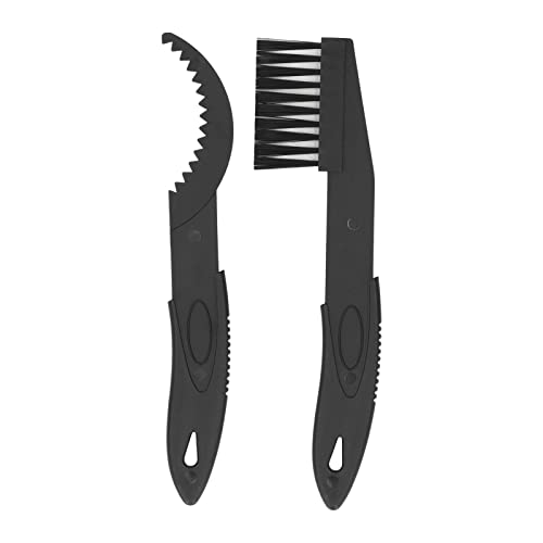 Gavigain 5 Sets Bike Chain Brush, Mountain Motorcycle Bicycle Chain Cleanings Practical Tools for Cycling Enthusiasts