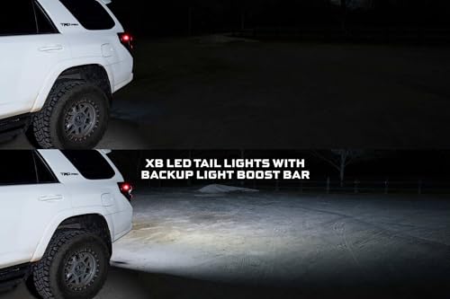 Morimoto Backup Light Boost Bar Universal License Plate Light Bar for Reverse Light, Ultra Bright Reverse Light (LED700)