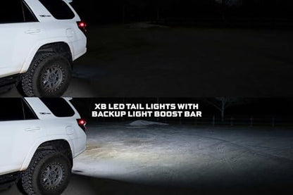 Morimoto Backup Light Boost Bar Universal License Plate Light Bar for Reverse Light, Ultra Bright Reverse Light (LED700)