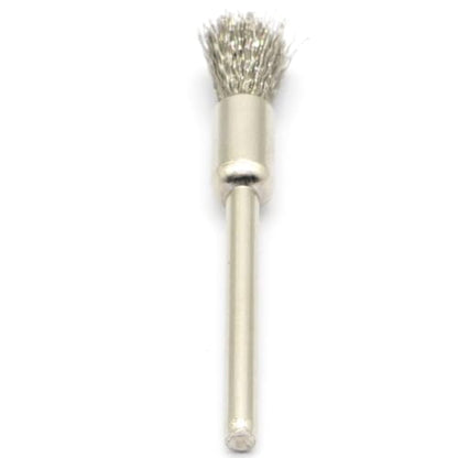 20PCS Wire Brushes - Metal Rust Removal, Polishing, Cleaning - 6mm Diameter, 3mm Shaft - Removes Burrs, Dust, and Oxide Layer - Handles Rough Surfaces - Designed for Industrial and DIY Enthusiasts - style: Wire Brush 3*6mm 20PCS