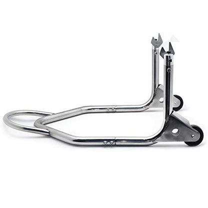 HTTMT- Motorcycle Stand Dirtbike Sport Bike Rear Wheel Lift Fork Swingarm Stand Paddock Stand [P/N: MT381-A-SR]