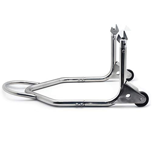 HTTMT- Motorcycle Stand Dirtbike Sport Bike Rear Wheel Lift Fork Swingarm Stand Paddock Stand [P/N: MT381-A-SR]