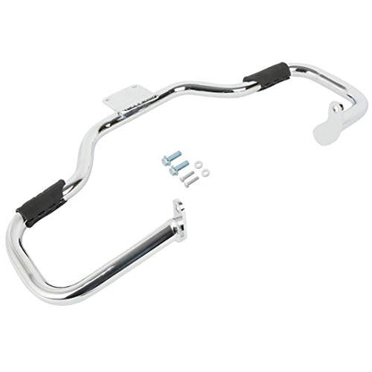 XMT-MOTO Chrome Engine Guard Crash Bar Fit for Yamaha Vstar 400 Classic Dragstar 400/650 Classic 1998-2016 Fit for Yamaha Vstar 400/650 Custom Dragstar 400/650 Custom 1997-2016