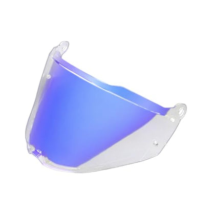 Blaze 2 Helmet Visor Replacement.Blaze 2 Outer Face Shield UV Protection Compatible with Blaze 2,Pioneer 2,MX702 (Revo Clear Blue-Day&Night Use) - color: Revo Clear Blue-day&night Use