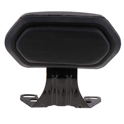 Kesoto Durable Motorcycle Sissy Bar Rear Passenger Back Rest Backrest Pad Cushion Universal Suitable for Motorcycle