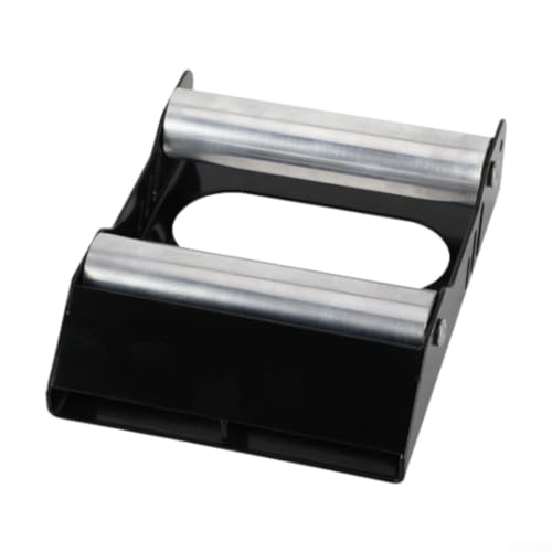 Professional Grade Motorcycle Wheel Cleaning Roller Stand Built to Simplify Your Bike Maintenance Routine (Style A)