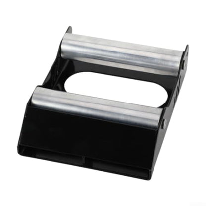 Professional Grade Motorcycle Wheel Cleaning Roller Stand Built to Simplify Your Bike Maintenance Routine (Style A)