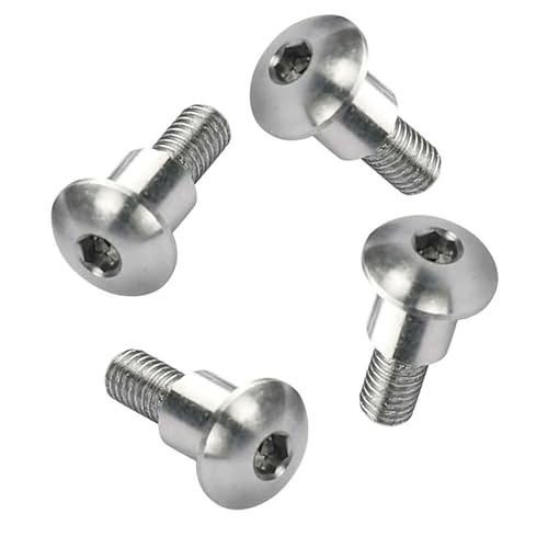 Seat Bolt Compatible with Suzuki GSXR600 GSXR750 2006-2007, GSXR1000 2005-2008 Stainless Steel 304 (Replace # 09139-06146) - color: 2006-2007