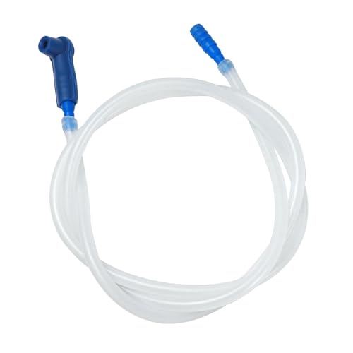 wuyaoyao 4.92 Ft Brake Fluid Bleeder Hose, Automotive Brake Bleeder Hose with Adapter, Oil Fluid Extractor Tool for Brakes Fluids Changes, Braking System Repair Kit, Car Accessories (Blue, 4.92 Ft) - color: Blue, size: 4.92 Ft