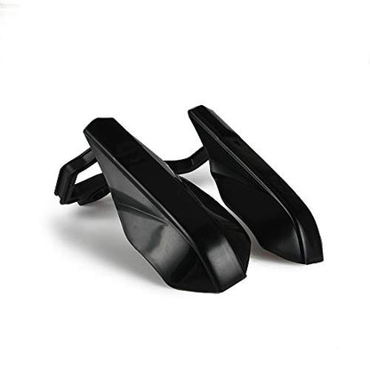 AnXin Motorcycle Handguards 7/8" and 1 1/8" Hand Guard Handlebar Protection Universal for SSR 125 110 140 150 Apollo RFZ 125 110 KAYO 60 140 TAO TAO 140 110 Dirt Pit Bike ATV Black - color: black
