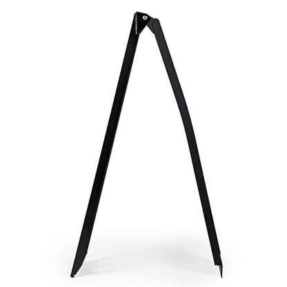 Titan Ramps 2-Pack 10-Feet Folding Aluminum ATV Arched Loading Ramp, Black – Portable and Compact with 1,200-Pound Capacity and Serrated Traction for Truck Bed or Trailer - size: 10 ft, 2 packs