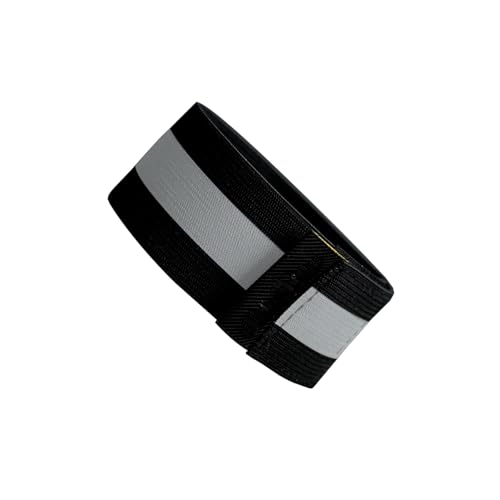 Reflective Leg Band for Cycling Biking Elastic Arm Strap High Design Sports Accessory Night Band for Running - color: ES10
