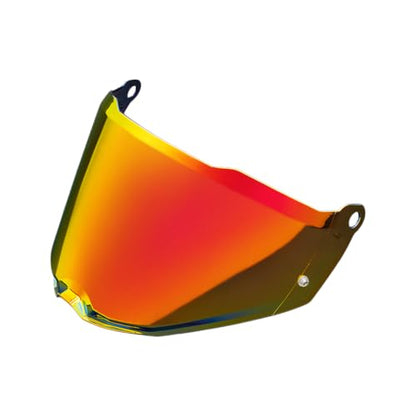 Blaze 2 Helmet Visor Replacement.Blaze 2 Outer Face Shield UV Protection Compatible with Blaze 2,Pioneer 2,MX702 (Revo Deep Red-Day Use Only) - color: Revo Deep Red-day Use Only