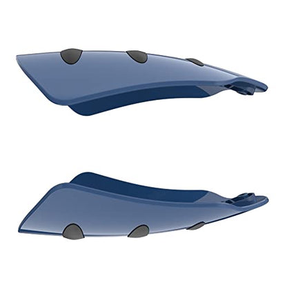 US Stock Advanblack Color Matched Hand Guard For Harley Touring & Softails - color: Billiard Blue
