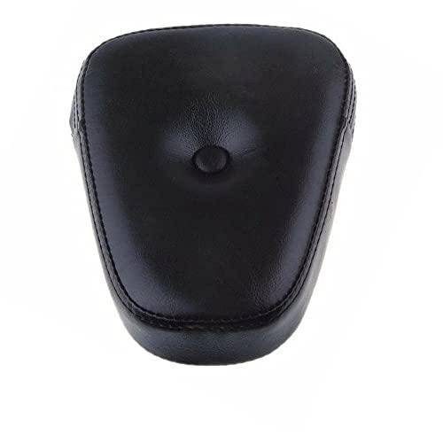 Universal Motorcycle Passenger Sissy Bar Backrest Cusion Pad for Harley Chopper Sportster Dyna Softail Chopper Bobber (#01) - color: #01