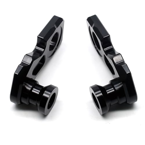 MZS Motorcycle Swingarm Spools Sliders, Rear Wheel Axle Stand Pick Up Hook Chain Adjuster Block Compatible with CB650R 2019-2025 / CBR650R 2019-2025 / CB650F 2018 / CBR650F 2014-2018