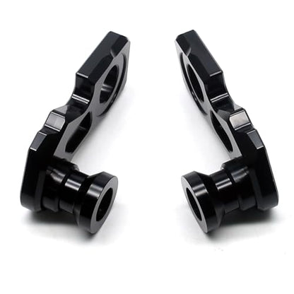 MZS Motorcycle Swingarm Spools Sliders, Rear Wheel Axle Stand Pick Up Hook Chain Adjuster Block Compatible with CB650R 2019-2025 / CBR650R 2019-2025 / CB650F 2018 / CBR650F 2014-2018