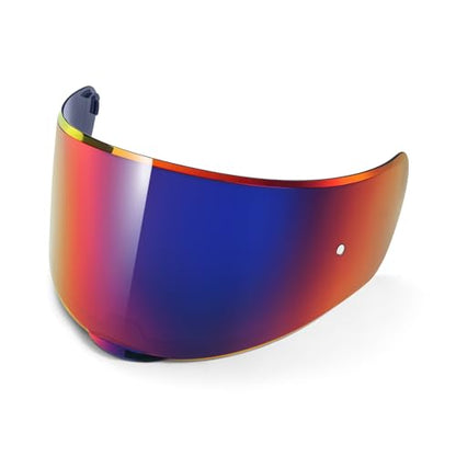 RIDERCO Sedici Strada 2 Visor Replacement, Motorcycle Helmet Face Shield Compatible with Strada 3 Citation FT2 Vector FF801 FF397 FF813, Revo Rose Pink, Day Use Only - color: Revo Rose Pink