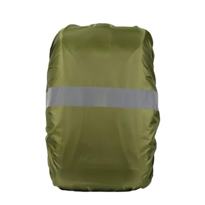 Backpack Rain Cover 20/35L Rain Cover Backpack Reflective Waterproof Bag Outdoor Camping Hiking Climbing Dust Raincover - color: Dark green-30-40L