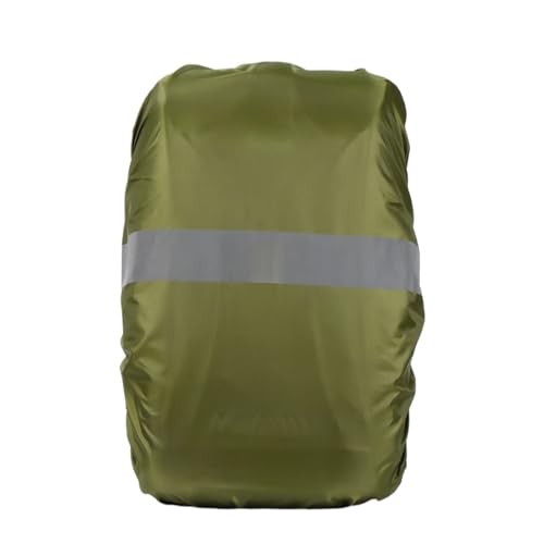 Backpack Rain Cover 20/35L Rain Cover Backpack Reflective Waterproof Bag Outdoor Camping Hiking Climbing Dust Raincover - color: Dark green-30-40L