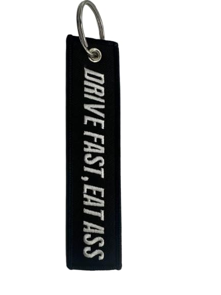 PrimeSecrets Keychains for Motorcycle, Scooter, Car, Mopes, ATV, Backpack Gift Men Women Street Racing Auto Parts Accessories - color: Rfea