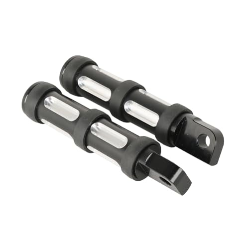 SLMOTO 1 1/4" Adjustable Engine Guard Highway Foot Peg Footpegs fits for Harley Davidson/Honda/Yamaha/Kawasaki/BSA/Norton/Triumph