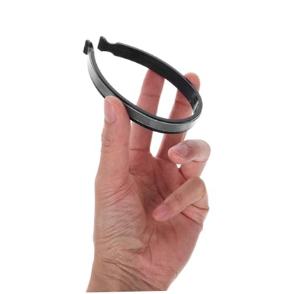 YARNOW 2pcs Bicycle Trouser Clips Reflective Wrist Ankles Bands Bike Trouser Clips Cycling Equipment Cycling Wraps