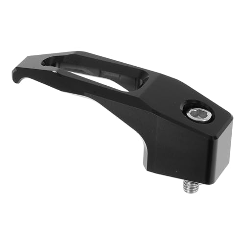 Universal Motorcycle Hanging Hook Square Motorcycle Helmet Luggage Bag Holder Hanger for Scooter Bicycles Black 78mm Length