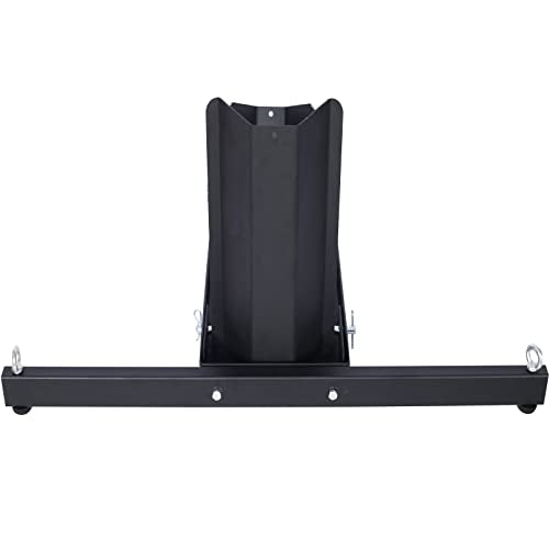 Montary Motorcycle Front Tire Chock, 1800 Lb, Capacity Motorcycle Stand/Wheel Chock for 15"-22" Wheels, Adjustable Heavy Duty Motorbike Front Chock - size: 1800 Lb