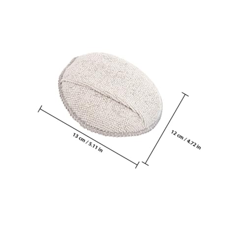 4pcs Car Wax Applicator Pads Microfiber Buffing and Polishing Sponge Set for Vehicle Cleaning and Detailing, Ultra-Soft Round Wax Pads Suitable for Cars, Motorcycles, and Bicycles
