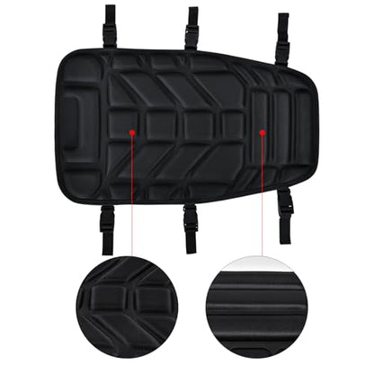SaferCCTV Motorcycle Seat Cover ATV Padded Seat Protector,Motorcycle Seat Cushion Air Cooling 3D Motorcycle Seat Pad - size: 61 x 36.5 x 26cm