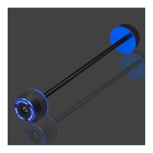 Frame Sliders Rear Front Axle Fork Crash Slider Accessories for Yam&aha MT-03 MT03 2015-2022 2023 2024 Motorcycle Wheel Falling Protector - color: Rear blue wheel