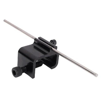 N Alignment Tool 08-0048,Aluminium Alloy Motorcycle Chain Alignment Tool for ATVs and UTVs Er,Sprocket Chain Adjustment,Vehicle Performance (Black) - color: Black
