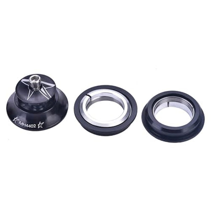 Zerodis Headset to Extend Durability Suitable for Most with 44mm Headtube (Black) - color: Black