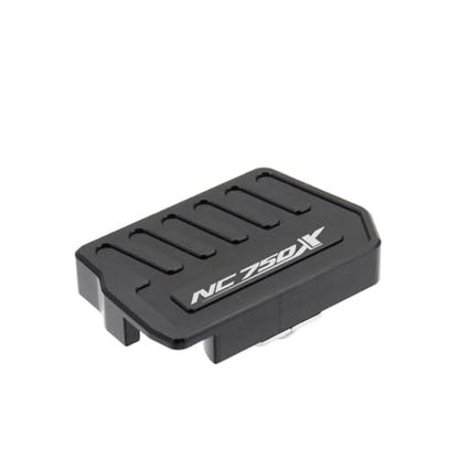 Motorcycle Rear Foot Brake Lever Pedal Enlarge Extension Peg Pad Extender for H&ONDA NC750S NC750X NC 750 S/X 2014-2023(Black) - color: Black