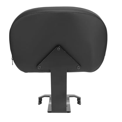 Motorcycle Rear Passenger Backrest Fit for Can-Am Ryker 600/900/Rally Edition 2019-2026, Ryker Sport 2022-2026, 15 Inches Detachable Backrest Pad with Mount Kit, Replace #219400843 (Black) - color: Black