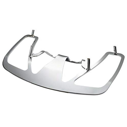 Green-L Rear Trunk Mounted Luggage Rack Fit for Honda 2001-2017 Goldwing GL1800 Motorcycle Chrome Tourbox Carrier - color: Style A