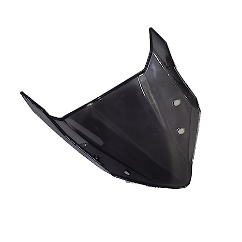 Motorbikes Deflector for YA&MAHA YBRZ 125 YBR 125 YX125 JYM125-3G Motorcycle Accessories Front Windshield Windscreen Wind Shield Fairing Windscreen Deflector, Black