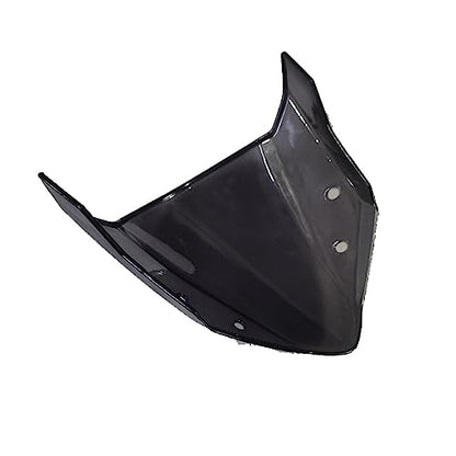 Motorbikes Deflector for YA&MAHA YBRZ 125 YBR 125 YX125 JYM125-3G Motorcycle Accessories Front Windshield Windscreen Wind Shield Fairing Windscreen Deflector, Black