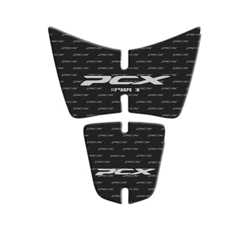 Tank Sticker Motorcycle Fuel Tank Decorative Sticker Crystal Anti-Scratch Protection Pad Color Decal for PCX 125 150 2012-17 - color: PCX-3