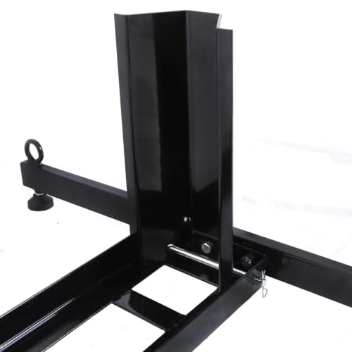 Motorcycle 15" -22" Motorcycle Stand Wheel Chock Adjustable Upright | Supports Up To 1,800 Lbs Material:steel Construction Finish:Powder Coated Weighs 34 Lbs + 1 x Stand Wheel Chock
