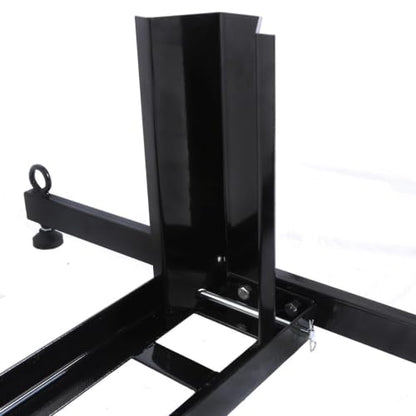 Motorcycle 15" -22" Motorcycle Stand Wheel Chock Adjustable Upright | Supports Up To 1,800 Lbs Material:steel Construction Finish:Powder Coated Weighs 34 Lbs + 1 x Stand Wheel Chock