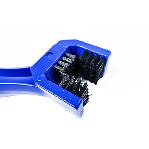 Baja NoPinch Tool | Durable Motorcycle Chain Cleaner Brush for Bike | Cycle | Dirt Bike and Motorcycle Chain Maintenance Tool