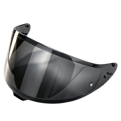 Shoei RF-1400 Helmet Visor Replacement for X15 CWR-F2 RF-1400 Z8 NXR2, CWR-F2 Shield Windshield Anti-Scratch UV Protection (Smoke) - color: Smoke